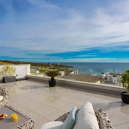 Luxury Penthouse With Huge Terrace And Sea And Golf Views